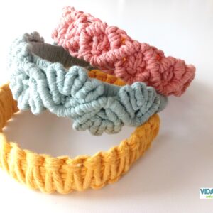 Diadema Macramé