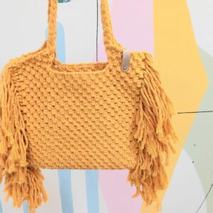 Bolsa Amarilla con Flejos