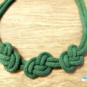 Collar macrame'