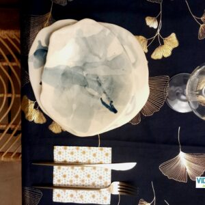 Platos colección "Nuvole Azzurre"