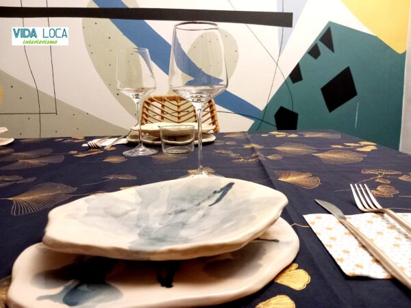 Platos colección "Nuvole Azzurre" - Imagen 5