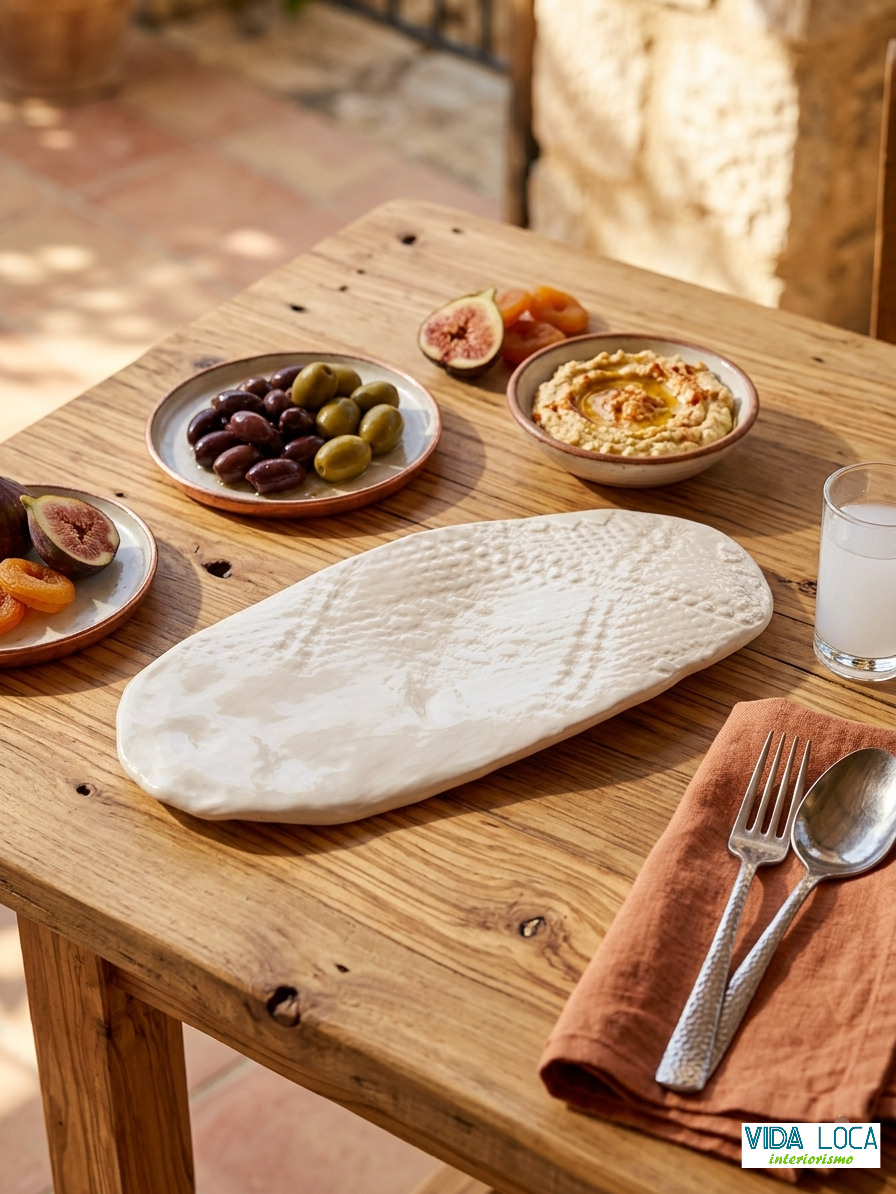 Plato "Ola"