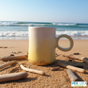 Taza cappuccino – gesto libre