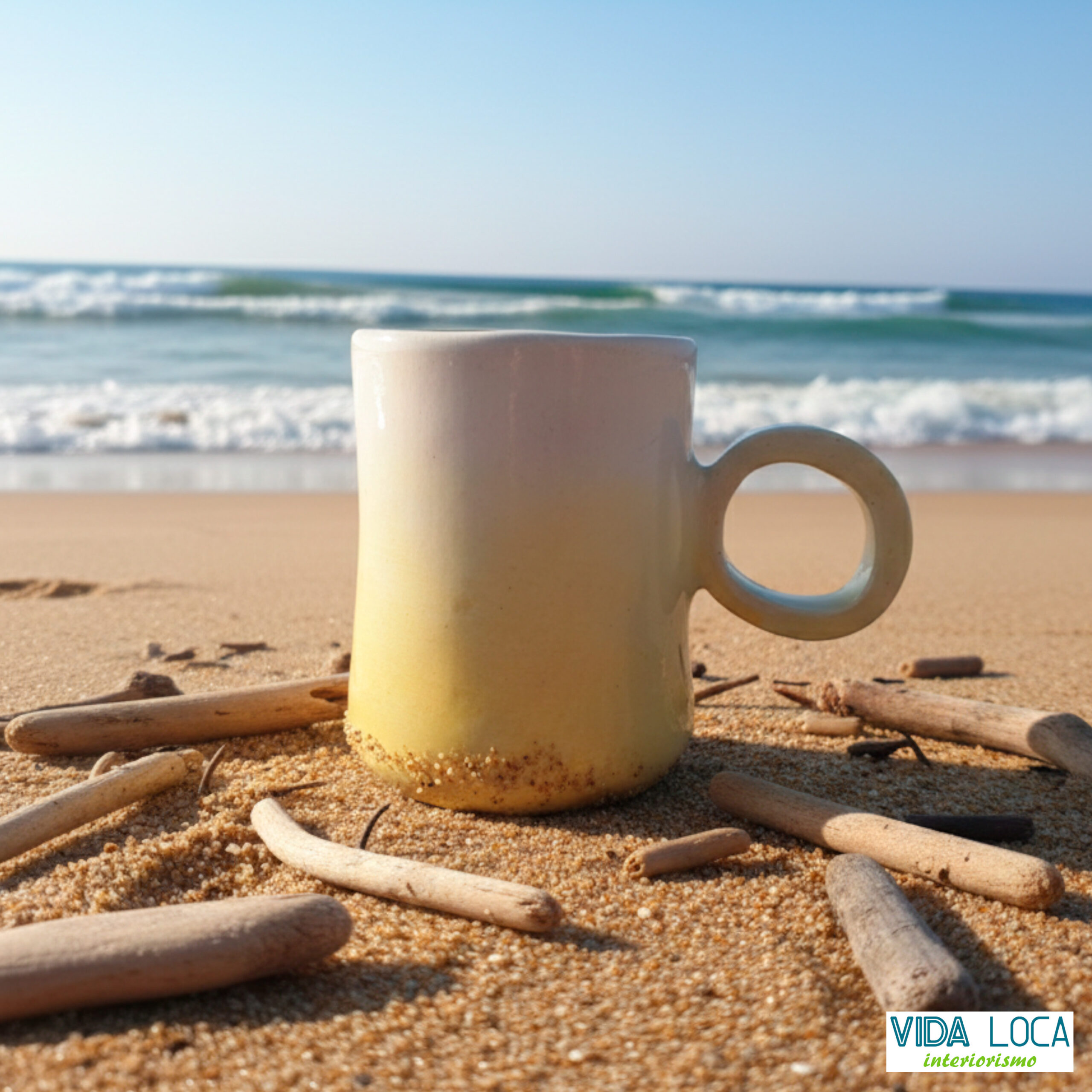 Taza cappuccino – gesto libre