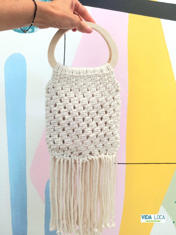 Bolsa "Fiocco di neve"