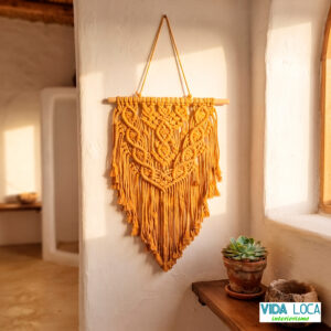 Tapiz de Macramé "Jable"
