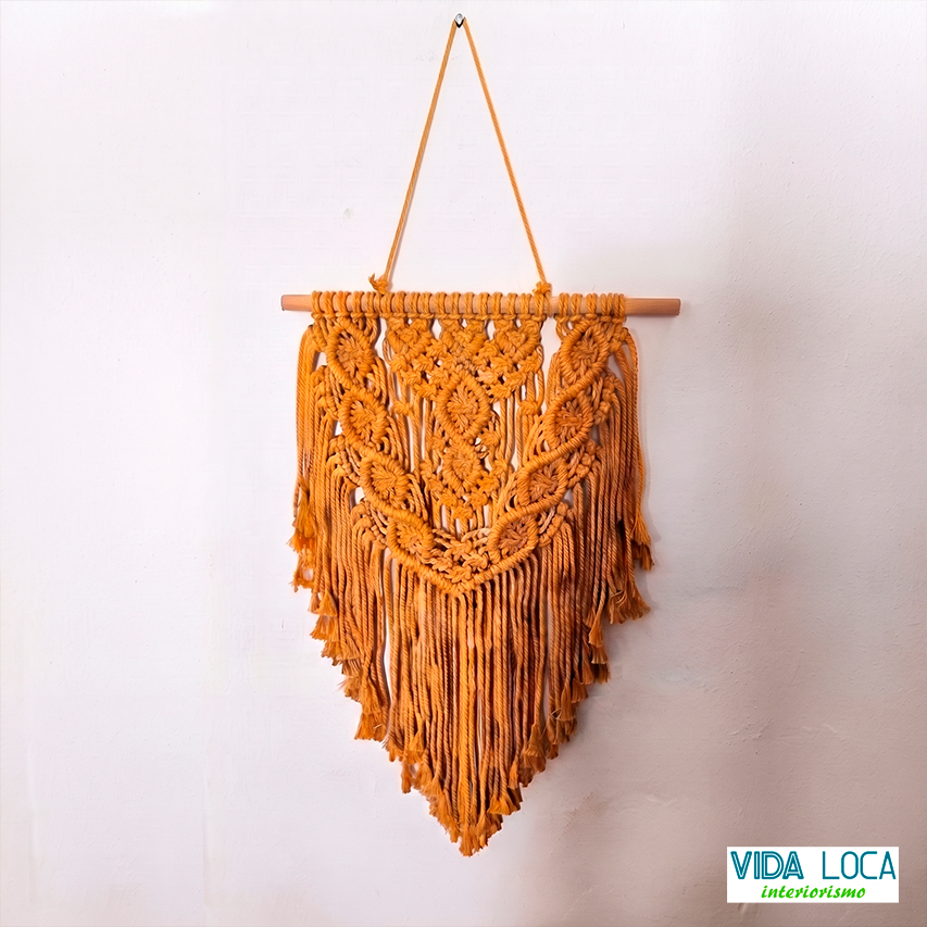 Tapiz de Macramé "Jable" - Imagen 2
