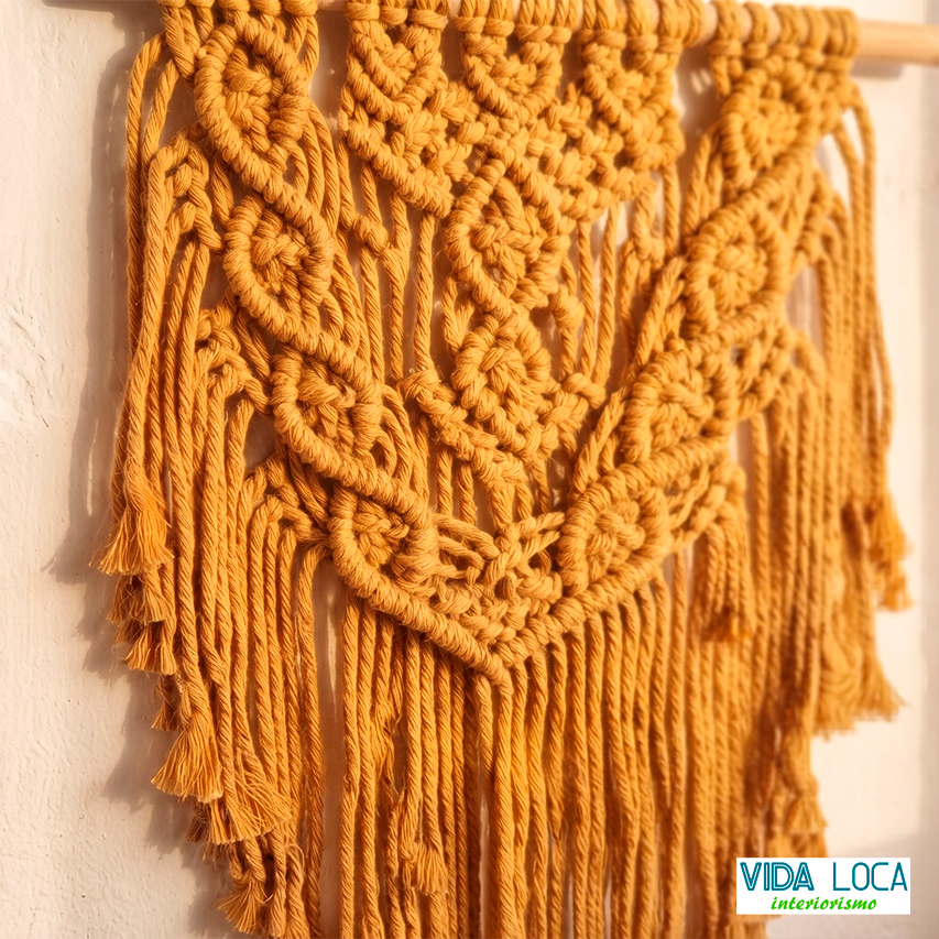 Tapiz de Macramé "Jable" - Imagen 3