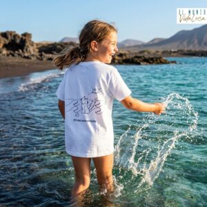 Camiseta Sally - mar