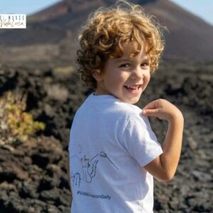 Camiseta Sally - volcanes