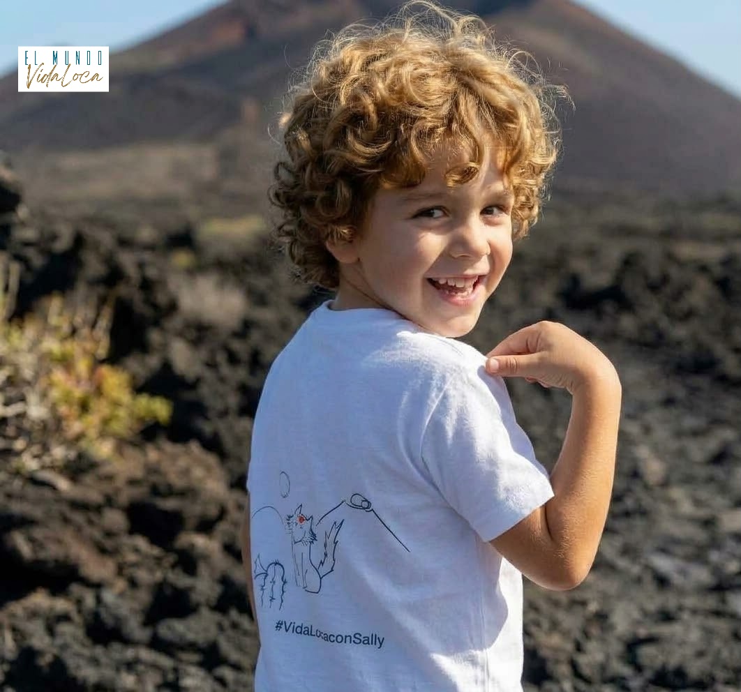 Camiseta Sally - volcanes