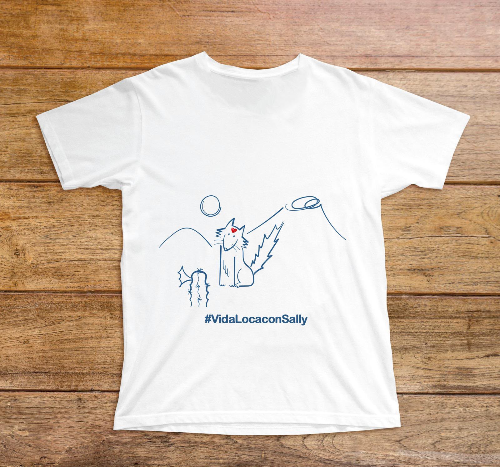 Camiseta Sally - volcanes - Imagen 2